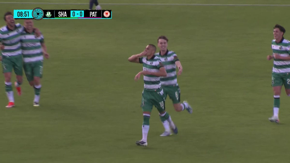 What a strike by Graham Burke! 🚀 He gave Joseph Anang no chance in the Pats goal.