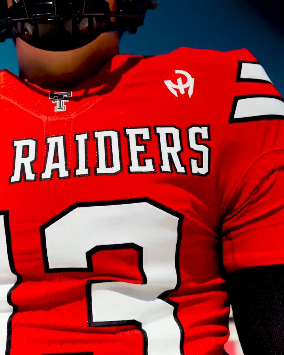 Texas Tech shows off new uniforms with Patrick Mahomes logo and new Texas Tech logo 🤔