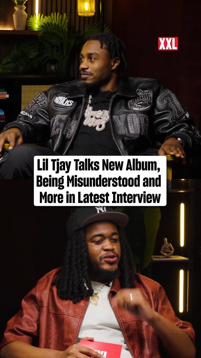 Lil Tjay has a lot to say on his new album, They Just Ain’t You, and even more to address in a new interview with XXL. He opens up about being misunderstood, YNW Melly friendship, tour, Drake's music, issues with Adin Ross, Offset & more. WATCH: ➡️