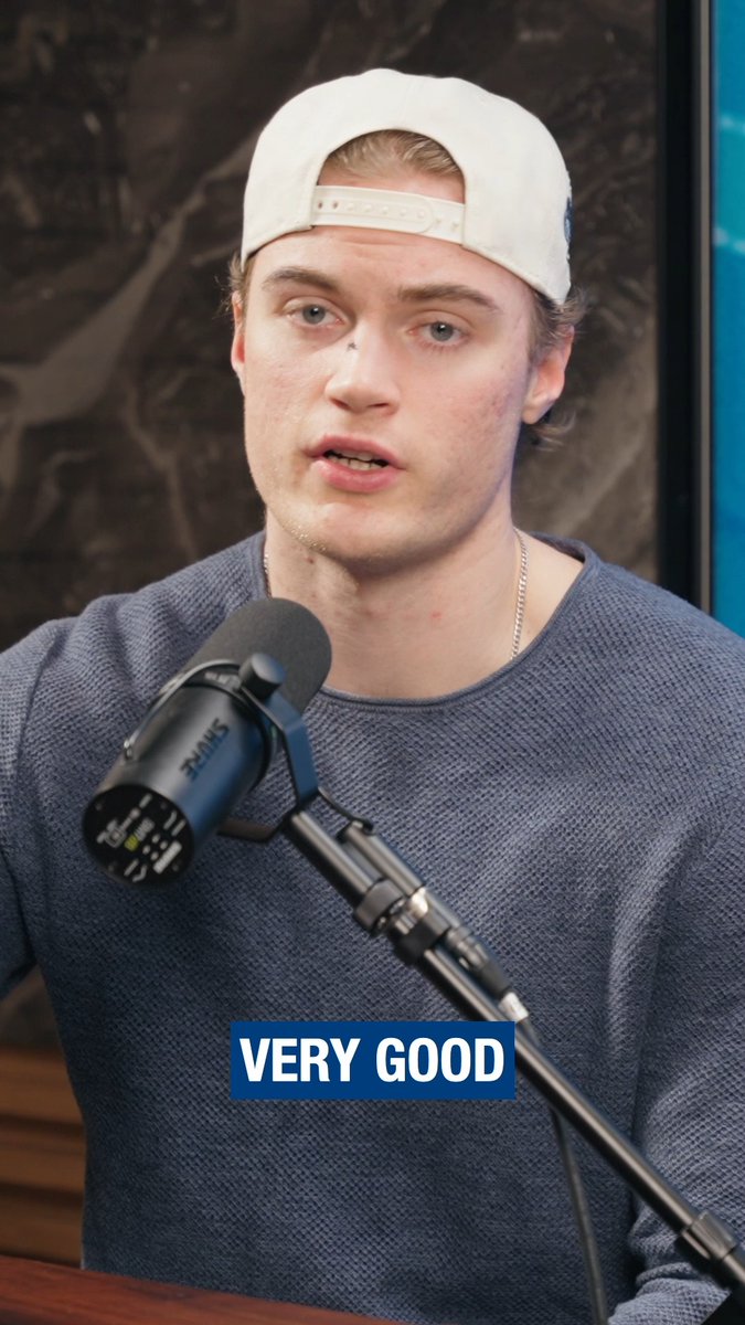 Episode 73: Tom Willander Discusses Summer Plans and Looks Back at Rookie Season 🔈 Willander makes his return to the podcast to talk about his experience as an NHL rookie, and how he will approach his training this offseason. STREAM NOW |