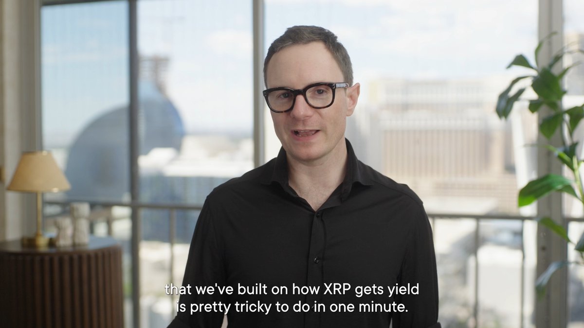 Can XRP be used in strategies involving lending and vaults? Absolutely. Hugo Philion breaks down how XRP can be used as collateral to access yield strategies. That includes wrapping XRP as FXRP on Flare ☀️, borrowing stablecoins against it, and deploying those assets into other protocols, alongside vault-based strategies on XRPL and Flare. XRP in a Minute 👇