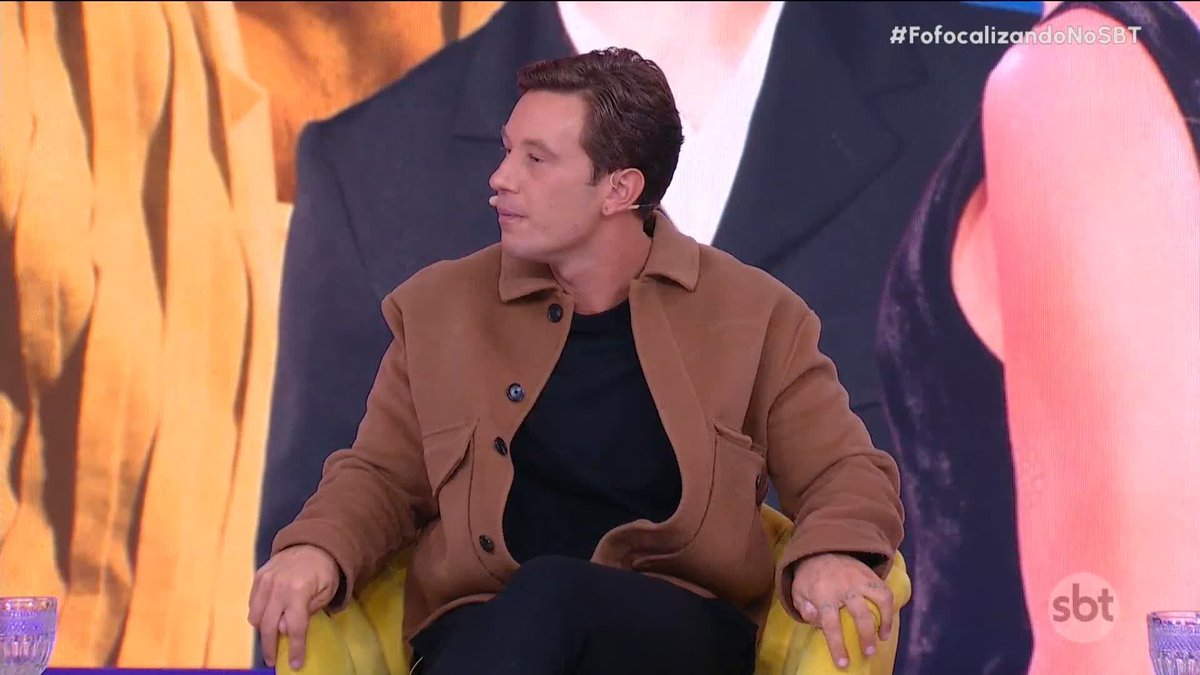 E esse climão entre João Guilherme e Virginia? #FofocalizandoNoSBT