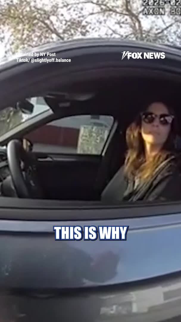 "Hand to God" this video is real. A Florida deputy thought he had caught a distracted driver red-handed. Then he walked up to the window and discovered the driver...only had one hand. Kathleen Thomas was pulled over on suspicion of using a cellphone with her right hand while driving, but the stop quickly took an unexpected turn when she explained she doesn't have a right hand. In the video, the officer asks Thomas to swear "hand to God" that she did not have the phone in her hand. After video of the encounter went viral, officials dropped the citation over what they called a lack of evidence.