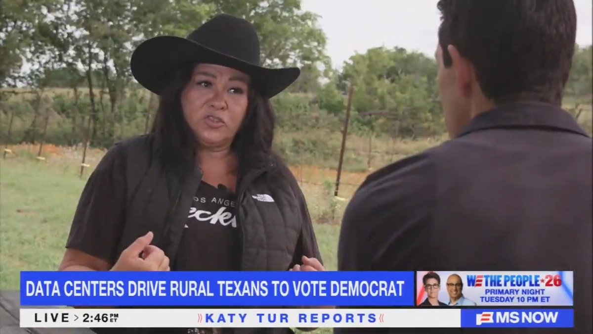 Trump voter: Trump doesn't care about us. Somebody asked him, 'To what extent are Americans' financial situations motivating you to make a deal?' He did not care. I couldn't even watch that. I voted for you, and you don't care about me.