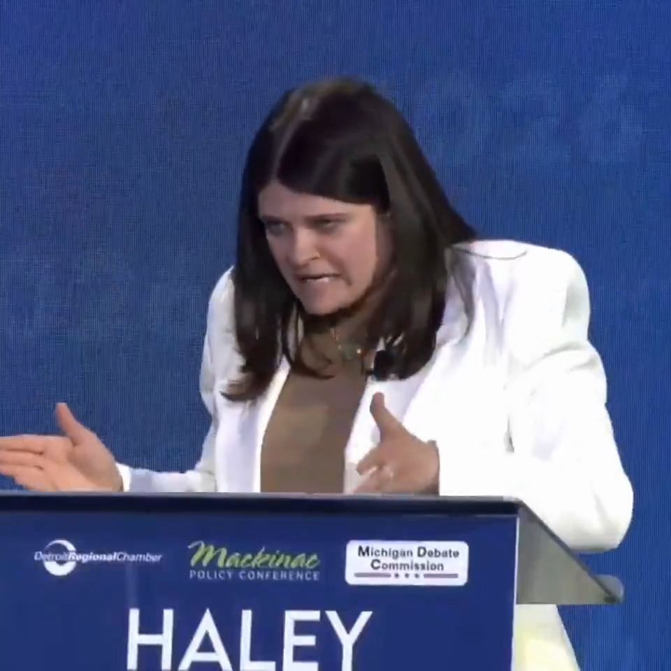 In case you missed the Democrats' debate in Michigan.