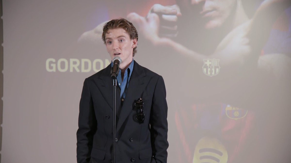 "I wanted to learn Spanish because I knew I'd play for Barcelona" Anthony Gordon on learning Spanish ahead of his move to Barcelona 🇪🇸