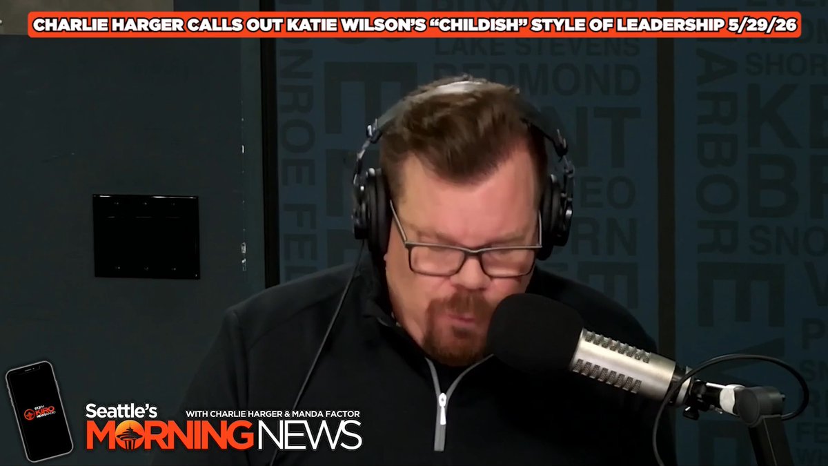 Five months of Mayor Katie Wilson: a Starbucks boycott, a chief of staff out, the homelessness lead resigned, a cease-and-desist from the police union, and an official video with a high-five to a disembodied hand. @kirocharlie shares how reality is catching up in real time.