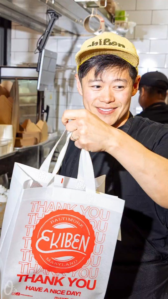 Co-founder Steve Chu shares the story behind Baltimore staple Ekiben and why it represents the very best of our city 🧡 #Birdland | #AAPIHeritageMonth