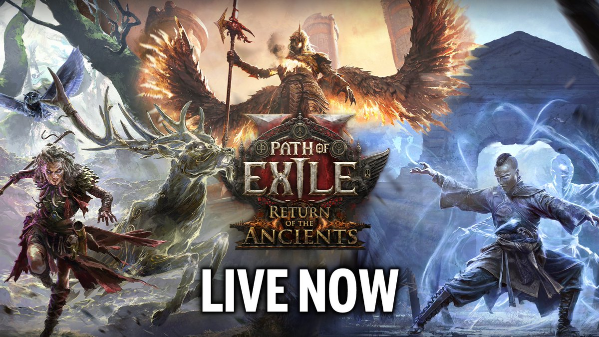 Path of Exile 2: Return of the Ancients is now live! Play the Free Weekend from now until June 1st (PDT), or snag an Early Access Supporter Pack at a discounted price: