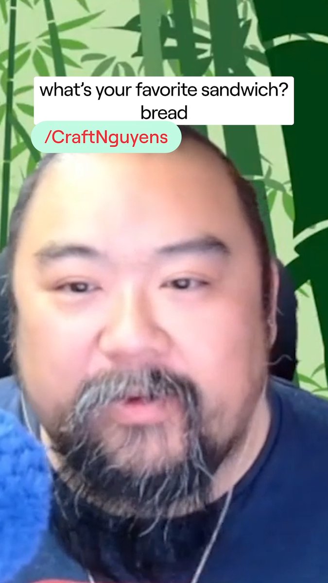 this stream changed how we see the menu forever blembily and /CraftNguyens discussed being 'Asian Enough’ during AAPI Heritage Month.