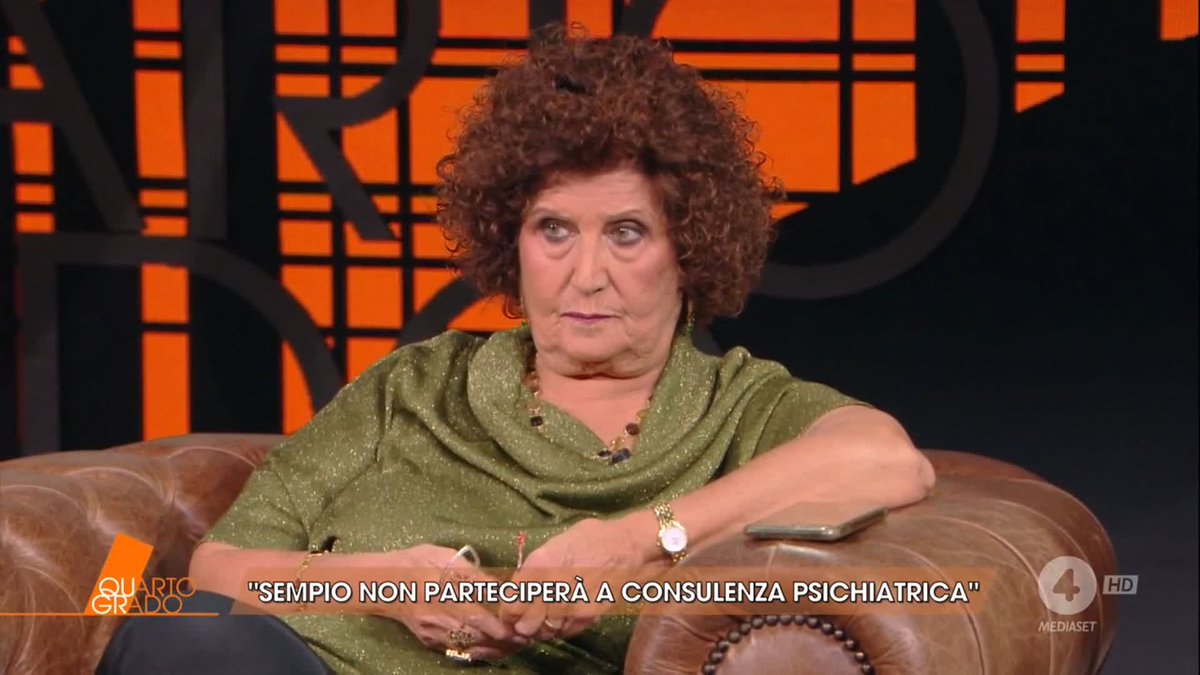 "Credo che sia una prova di forza della Procura di Pavia: Sempio è compatibile con il profilo che c'è sulla vittima" Carmelo Abbate a #Quartogrado commenta la notizia della consulenza psichiatrica