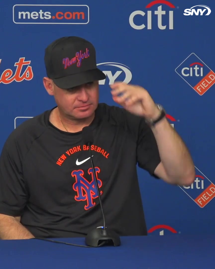 Carlos Mendoza says the Mets told David Peterson to be available out of the bullpen starting on Sunday. Mendoza says that Sean Manaea will get a chance to be the bulk man, perhaps behind an opener