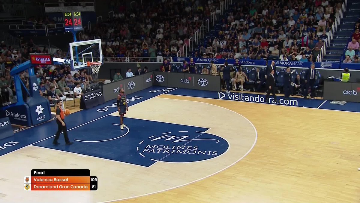 ¡Así ha celebrado la familia de MoraBanc Andorra al conocer que el equipo ha logrado la permanencia! 📺 DAZN España | #LigaEndesa