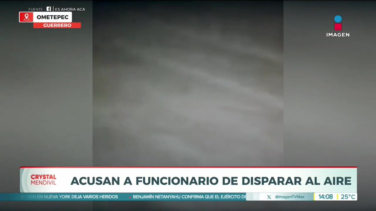 "Toda la noche estuvo disparando el señor, nada más para amenazarme", vecina de #Ometepec #Guerrero denuncia a funcionario público que hizo disparos al aire con un cuerno de chivo