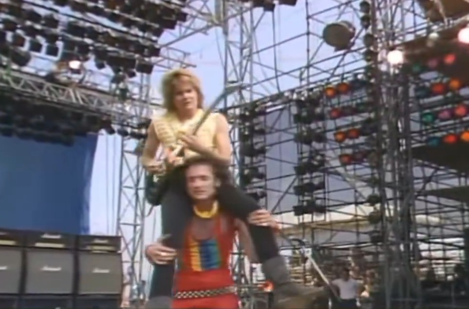 Random Song of the Day Cum On Feel the Noize Quiet Riot live -1983