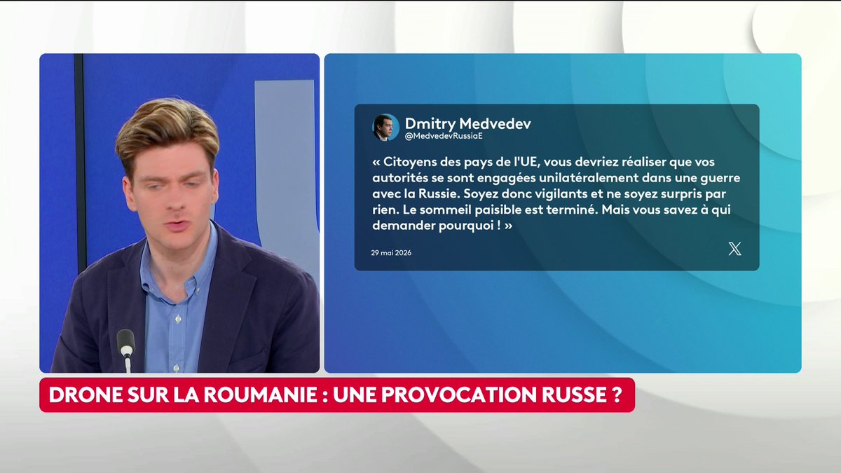 🔴 Russie : "La Russie essaie de faire peur aux peuples européens pour dissuader les gouvernants de soutenir l’Ukraine. Ce type d’intimidation va se multiplier", alerte Paul Melun. #LePourEtLeContre #canal16