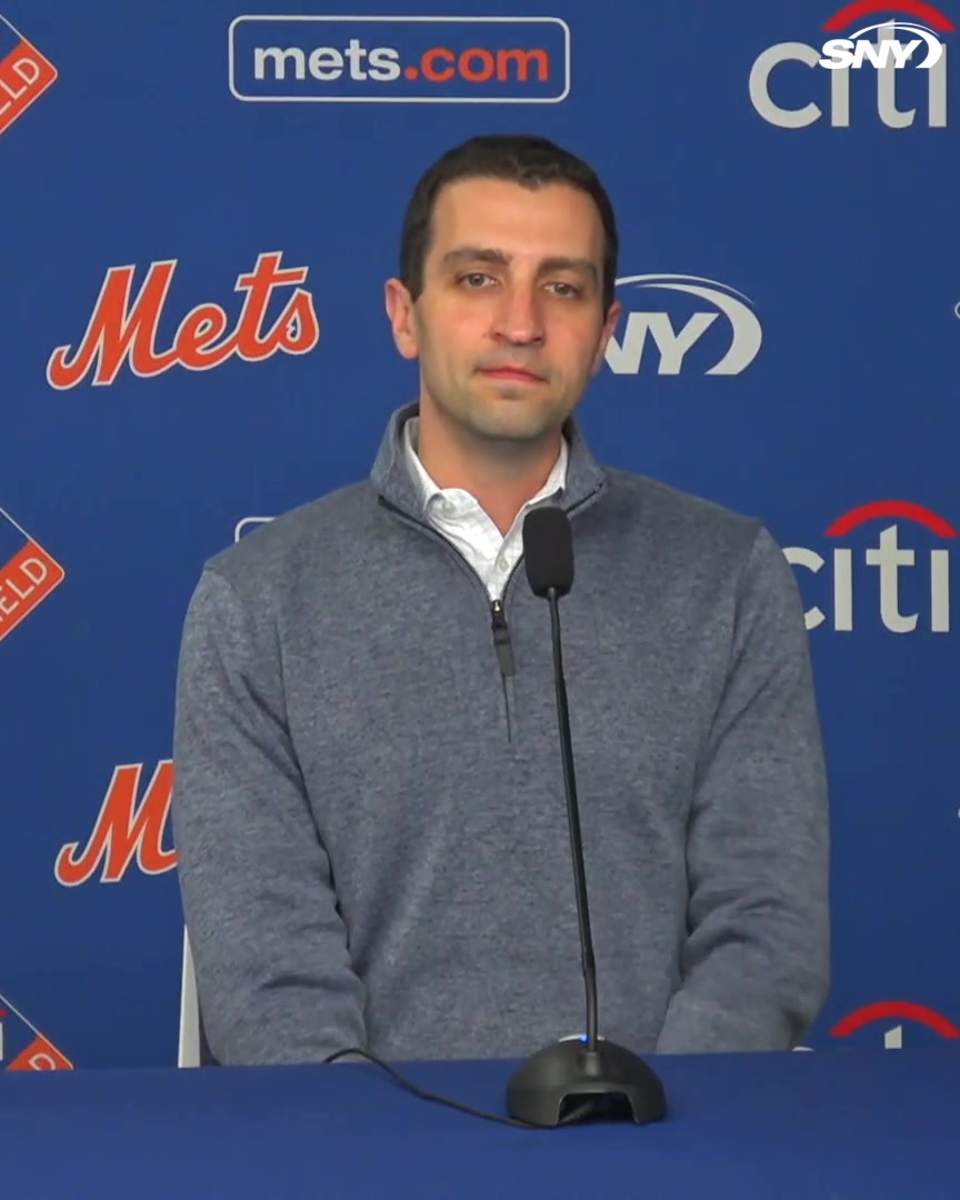 "It's had an impact. It's also our responsibility to overcome that and we need to do that." David Stearns was asked about the impact of injuries to some of the Mets' key players this season and how much of a role that has played in the team's 23-33 record: