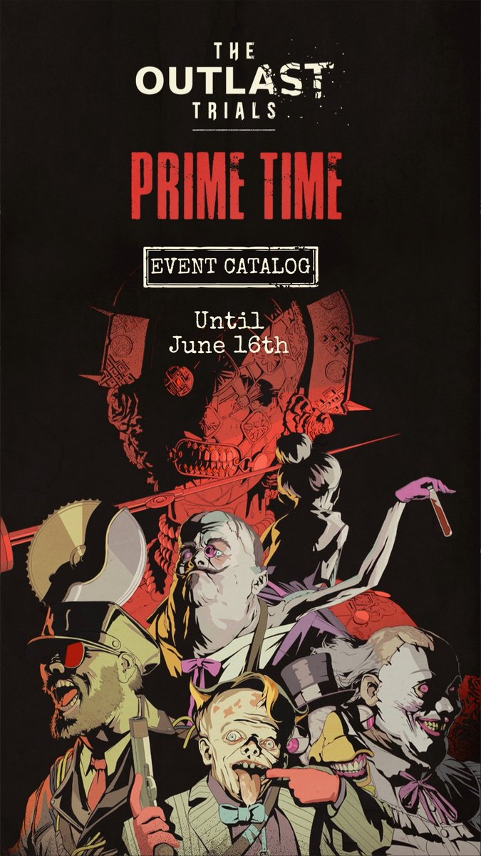 The Prime Time Catalog this year gives you that Prime Asset swagger you've been yearning for! ✨ What item are you striving to get? _______ Le catalogue Prime Time de cette année vous offre cette touche d'élégance des Actifs Principaux dont vous rêviez tant! ✨ Quel article comptez-vous vous procurer? #TheOutlastTrials #Outlast #RedBarrels #Gaming #Jeuxvideo #OutlastTrials