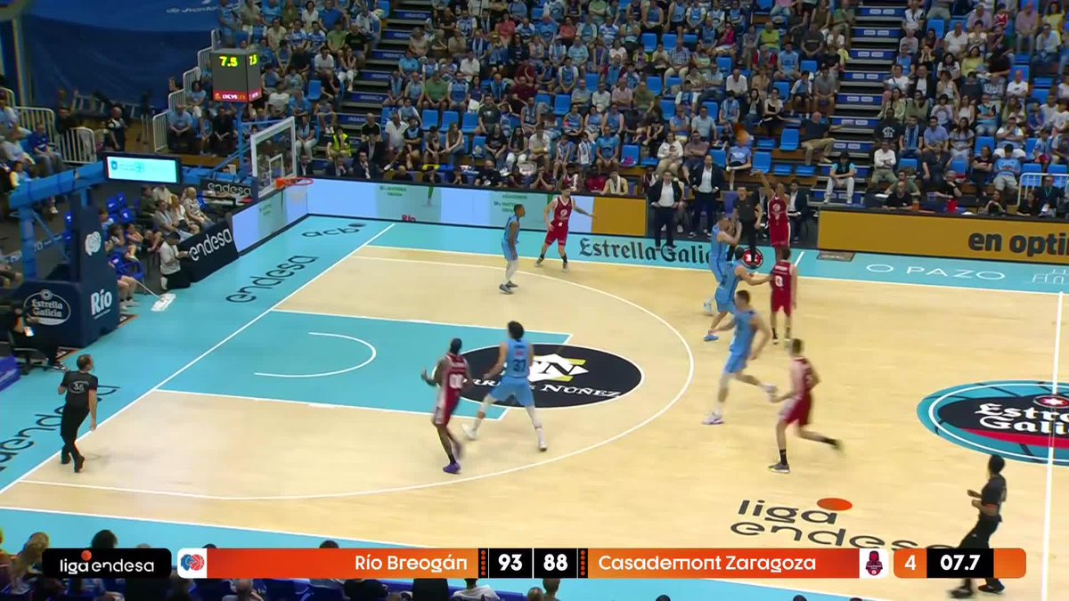 🔥 ¡LA QUE HA METIDO Trae Bell-Haynes! ¡SIGUE VIVO Casademont Zaragoza! 📺 DAZN España | #LigaEndesa