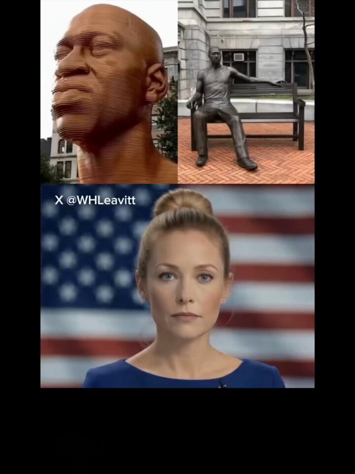 George Floyd was jailed eight times, notably for pointing a gun at a woman's stomach during a 2007 aggravated robbery. Given his criminal record, do you support the removal of all George Floyd statues nationwide? A. Yes B. No