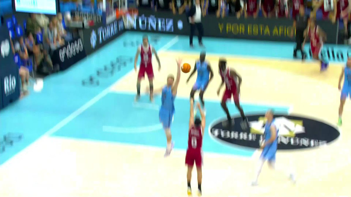 🔥 Trae Bell-Haynes falló el tiro libre, cogió el rebote... y el resto es HISTORIA DE ESTA COMPETICIÓN. ¡HA METIDO SOBRE LA BOCINA Marco Spissu EL TRIPLE QUE DEJA A Casademont Zaragoza EN #LigaEndesa! 📺 DAZN España | #LigaEndesa