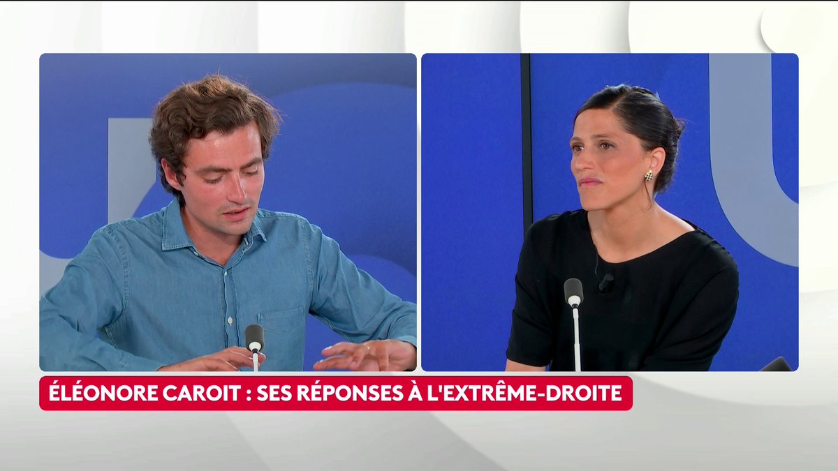 🔴 Aide au développement : "On n’est pas en train de donner de l’argent public à l’Algérie. Il faut être précis. Le budget est investi là où il a un impact et là où nous avons un intérêt", note Éléonore Caroit en réponse aux propos de Jordan Bardella. #LePourEtLeContre #canal16