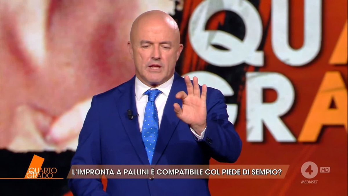 "Non possiamo capire com'è un piede di 20 anni fa" A #Quartogrado le parole del dottore Matteo Vitali, ortopedico del San Raffaele di Milano