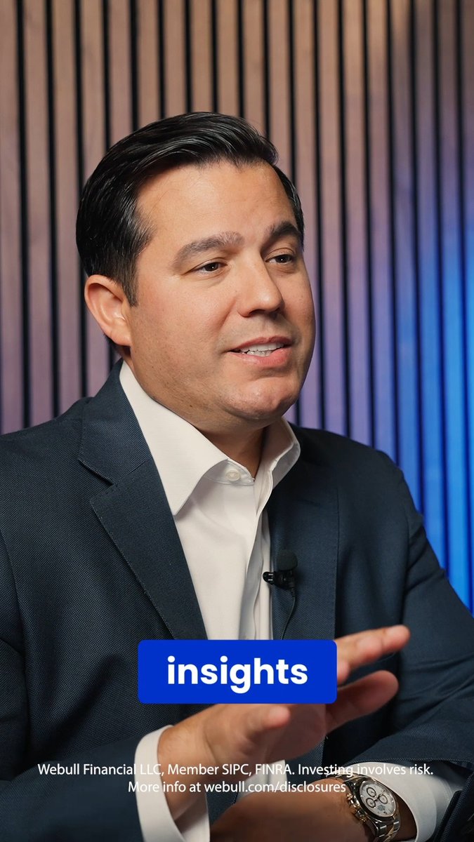 This week’s #FeatureFriday, U.S. CEO & Group President Anthony Denier highlights AI Portfolio Analysis, a tool designed to help investors explore their holdings from different perspectives and better understand their portfolio. Learn more in the app. Vega AI is an artificial intelligence tool provided for informational and educational purposes only, it does not provide investment advice, recommendations, or endorsements, and outputs may contain errors for which we make no guarantees of accuracy, completeness, or reliability. Vega analyst requires subscription, fees may apply. The number of responses generated per credit will vary depending on the complexity and length of each prompt submitted. Webull Financial LLC, Member SIPC, FINRA. Investing involves risk. More info at
