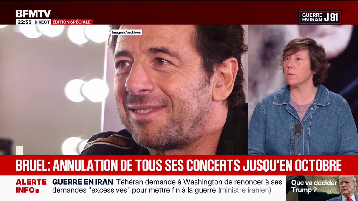 Affaire Patrick Bruel: "Les 25 femmes qui nous ont parlé sont tétanisées", raconte Marine Turchi, journaliste à Mediapart