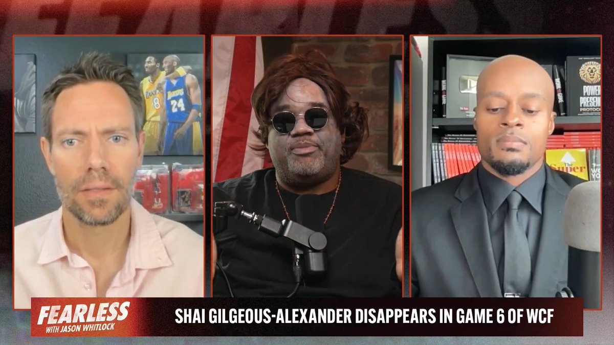 Shai Gilgeous-Alexander has been put into some all-time great conversations, potentially having back-to-back seasons winning league MVP and the Finals; however, it is clear he is not of the caliber of Jordan, Kobe, or even Wade.