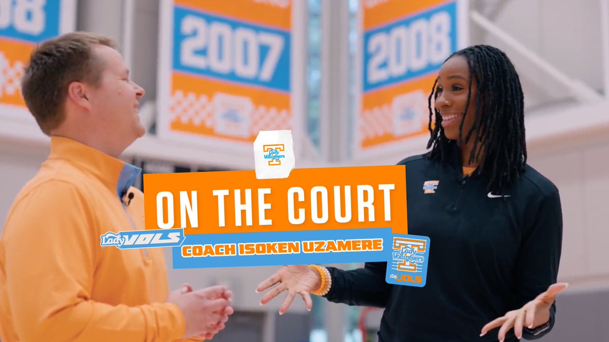 New faces on Rocky Top! Get to know new Lady Vols assistant coach Isoken Eas Uzamere