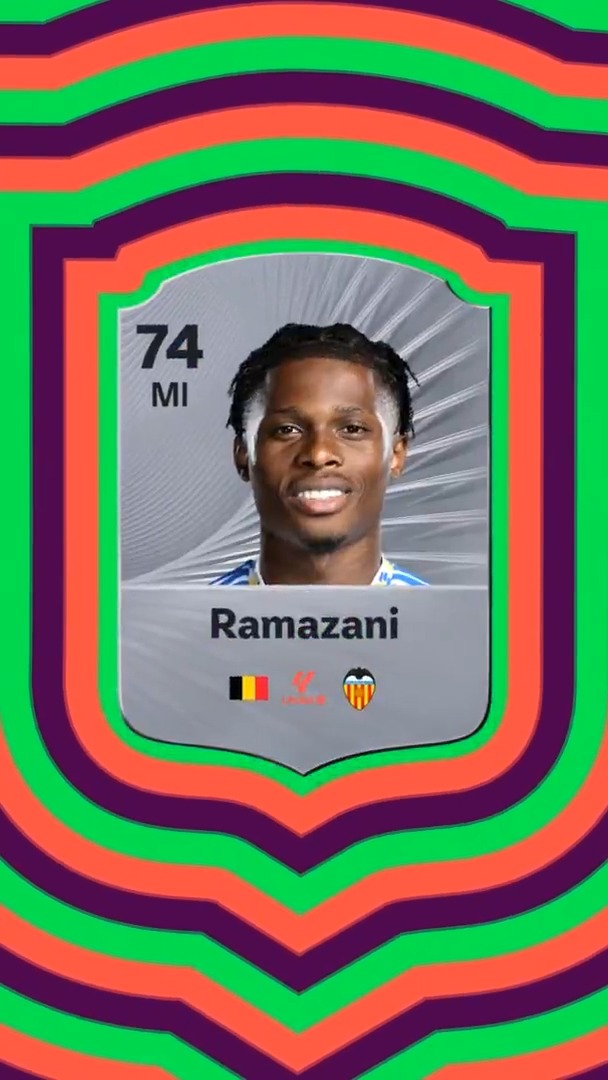 🦇 ¿Cómo ha sido la temporada de Largie Ramazani? LALIGASEASONRECAP26