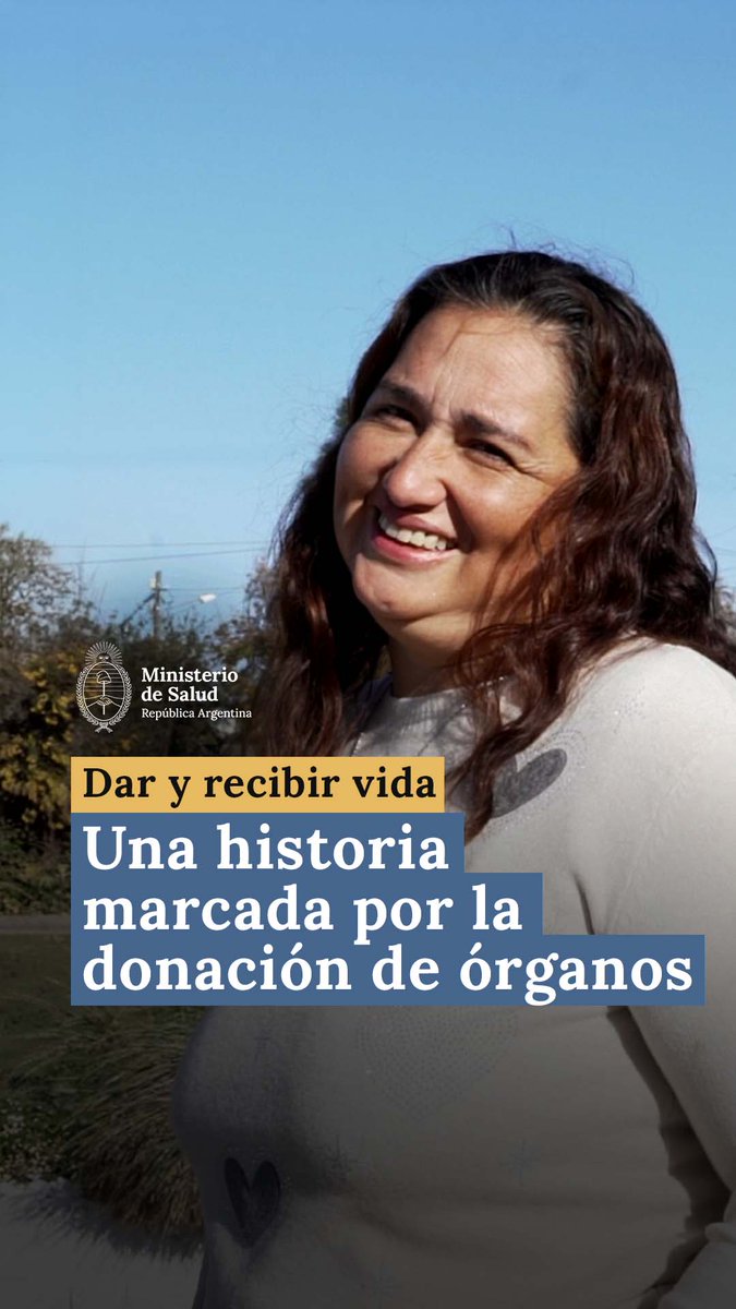 DONAR ÓRGANOS ES SALVAR VIDAS En lo que va de 2026, en la Argentina se realizaron 1.700 trasplantes de órganos y córneas, gracias a 828 procesos de donación en todo el país. En 2025 alcanzamos la tasa de donantes más alta de la historia, con 20,59 donantes por millón de habitantes, y 4.786 argentinos recibieron un trasplante. Detrás de cada donante puede haber una o más personas que se salvan o mejoran su calidad de vida. El 30 de mayo es el Día Nacional de la Donación de Órganos, una ocasión para reconocer a los donantes, a sus familias y a quienes hacen posible cada trasplante. Donar órganos salva vidas y permite que más argentinos tengan una nueva oportunidad.