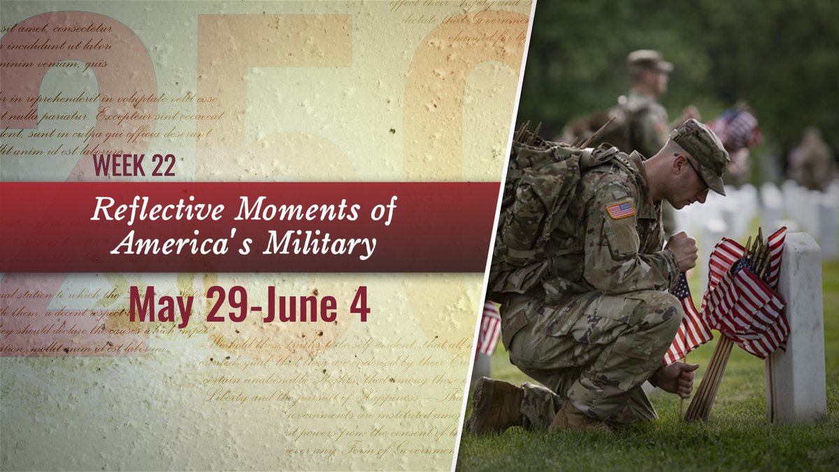 Our legacy is forged in sacrifice. This week we honor the origins of Memorial Day, the strength of the Lincoln Memorial and the combat debut of the Tuskegee Airmen. We fight to honor those who paved the way.