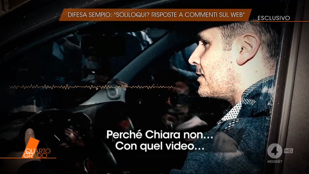 Potrebbero costare l’ergastolo a Sempio i famigerati soliloqui intercettati in auto: per la Procura sono delle confessioni. Per la difesa solo dei commenti. Voi cosa ne pensate? #Quartogrado
