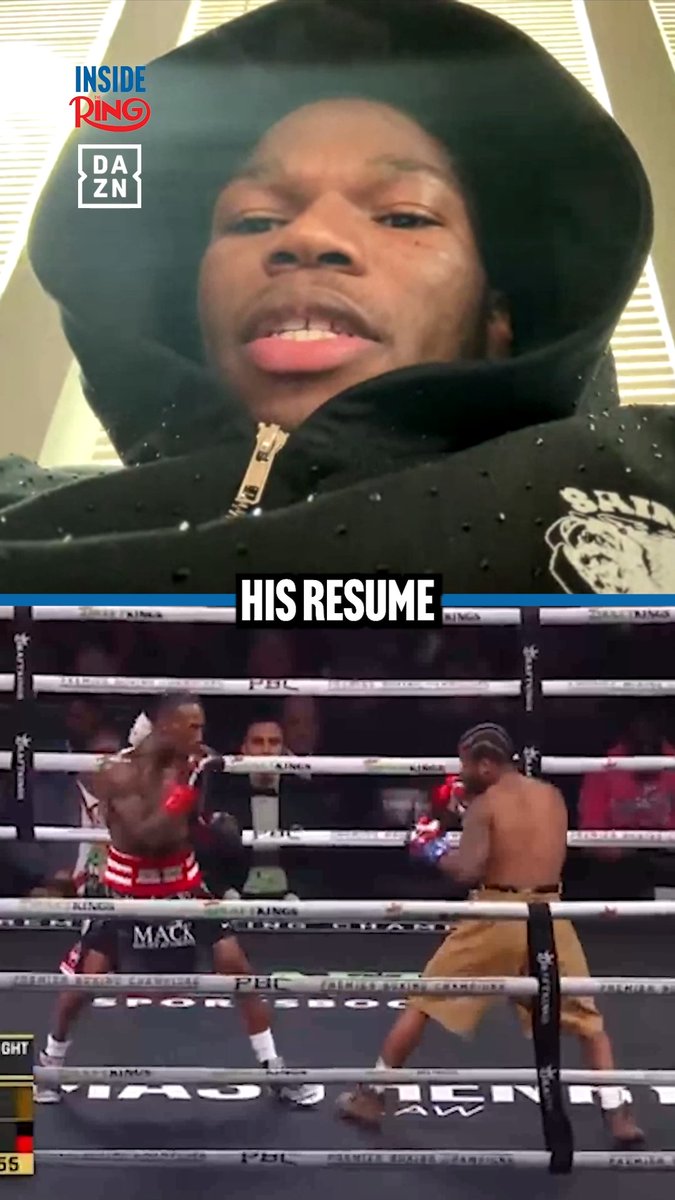 Raymond Ford says he and O'Shaquie Foster are on equal footing when it comes to resume strength 👀 #InsideTheRing | Latest episode LIVE NOW on The Ring’s YouTube 📺