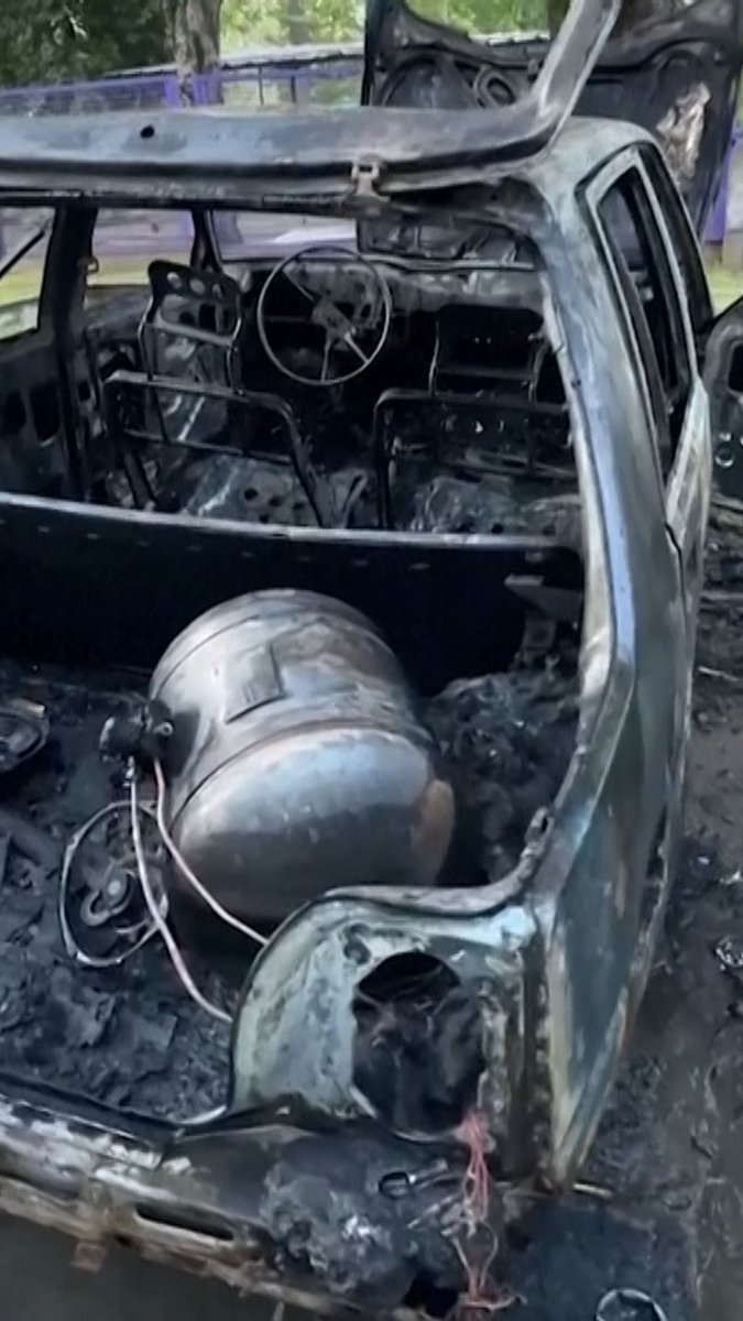 Three people were injured in a Russian strike on the south eastern Ukraine city of Zaporizhzhia on Friday, Ukraine's State Emergency Service said. Among the injured was an elderly woman, while the strike also damaged residential buildings and cars, authorities said. According to Ukraine's Air Defense, Russian forces launched 232 drones against Ukraine regions overnight, 217 of which were intercepted.