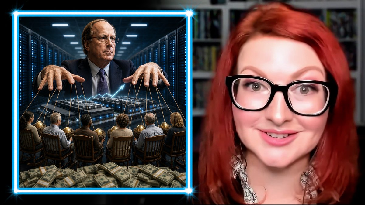 🚨ECONOMIC RED ALERT: BlackRock CEO Larry Fink Declares Americans' 401Ks, Savings, & Pensions Will Be Used To Fund Data Centers & New Power Infrastructure, And President Trump Passed An Executive Order That Gives Billionaires Unaccountable Access To These Funds! "This Bubble Is Bursting In Real Time! As Long As They Pass This Rule, Your 401K Is Going To Be Free Range For These Billionaires To Get Bailed Out Of Their Own Bad Investments!" Journalist & Free Speech Advocate Tiffany Cianci Breaks Down How Your 401K Will Be Used For A $12 Trillion Data Center Bailout! FULL MUST-WATCH/SHARE INTERVIEW! Alex Jones Network Harrison H. Smith ✞ Tiffany Cianci 🚨WATCH/SHARE THE LIVE X STREAM: