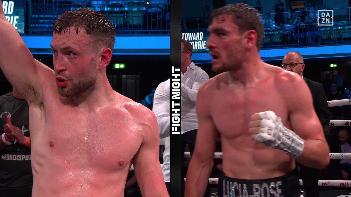 We have a DRAW 🤯 Did the judges get it right? #EdwardsNqothole |Live NOW on DAZN ▪️