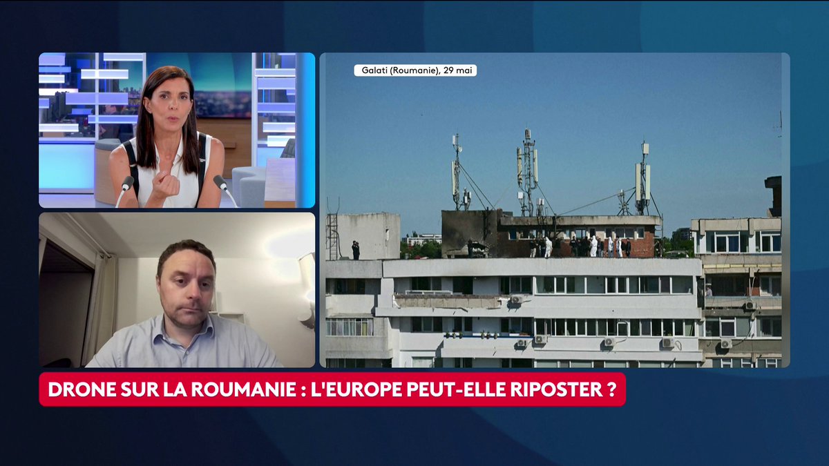🔴 Russie : "Vladimir Poutine présente toujours cette guerre comme une guerre défensive où la Russie serait l’agressée. Reconnaître sa responsabilité dans cet incident reviendrait à admettre que c’est la Russie qui joue avec le feu", analyse Ulrich Bounat. #Le23hWeekEnd #canal16