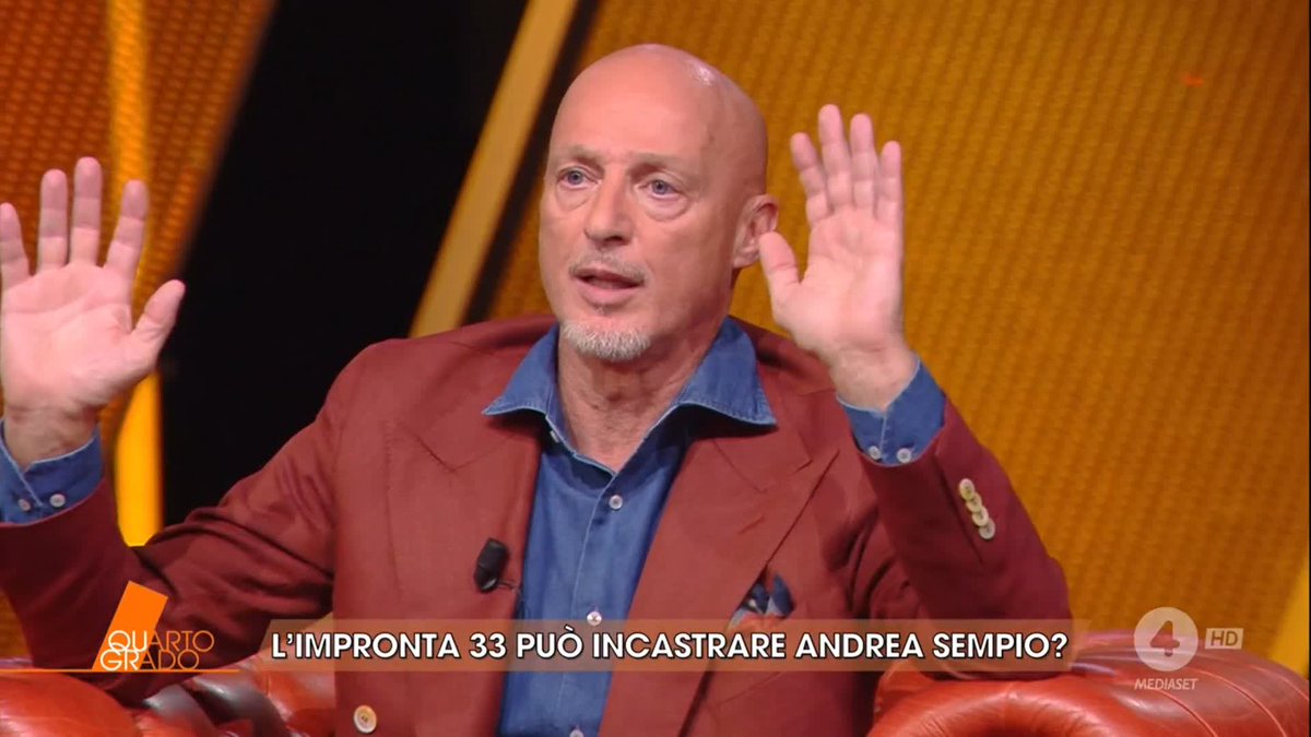 "L'impronta 33 denuncia tutti i difetti di questa indagine" A #Quartogrado le parole di Liborio Cataliotti, legale di Andrea Sempio