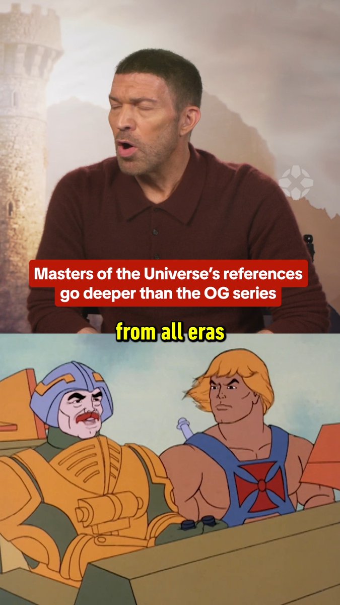 We chatted with Masters of the Universe director Travis Knight, who told us it has plenty of nods to other eras of the franchise. But he wanted the film to not rely on prior knowledge for people to be entertained. Presented by Masters of the Universe. Only in theaters June 5