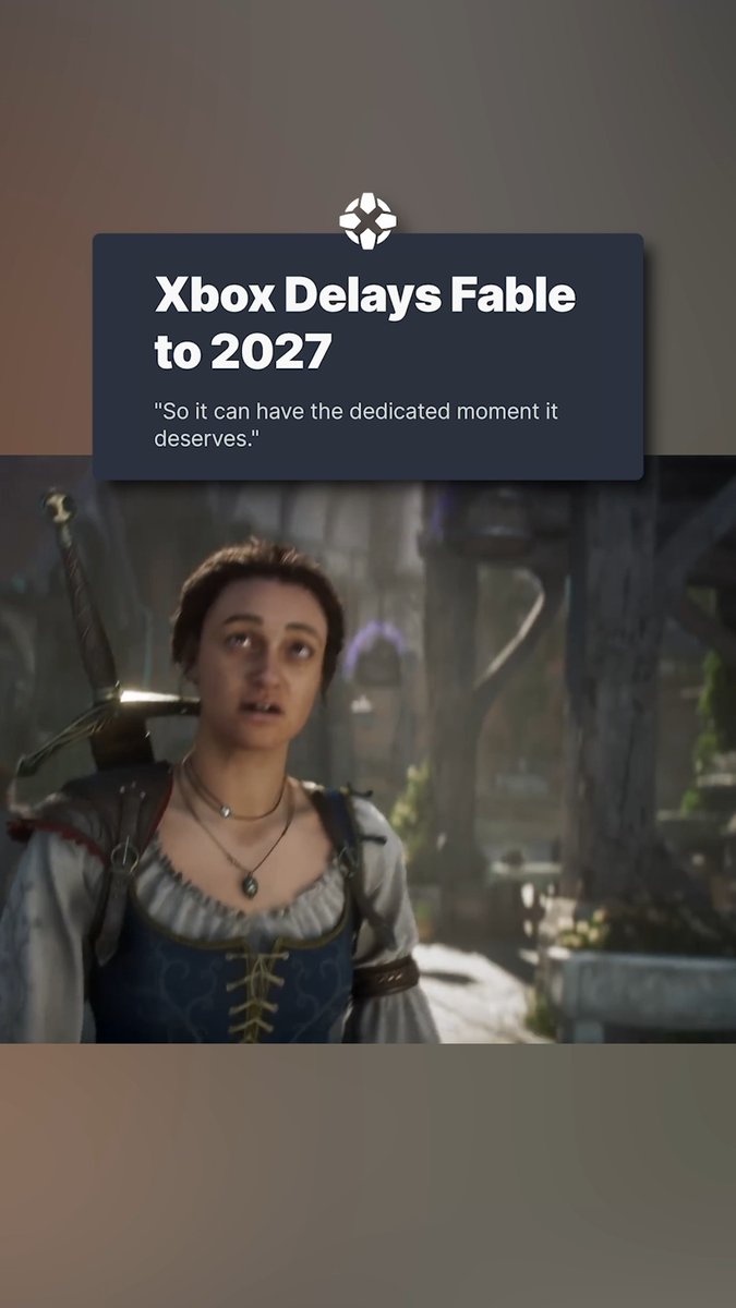 Xbox's upcoming Fable reboot will now launch in February 2027.
