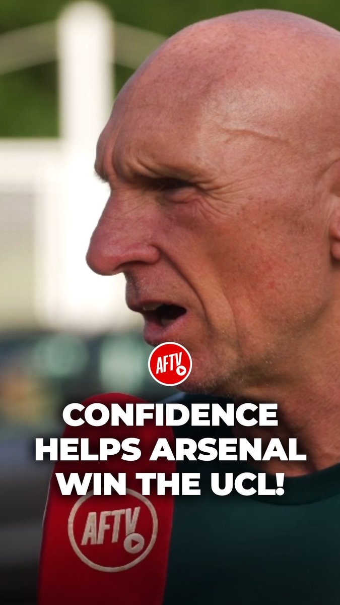 Lee Gives Out Tips For Arsenal To Win The UCL! 💪 #AFTVBudapest