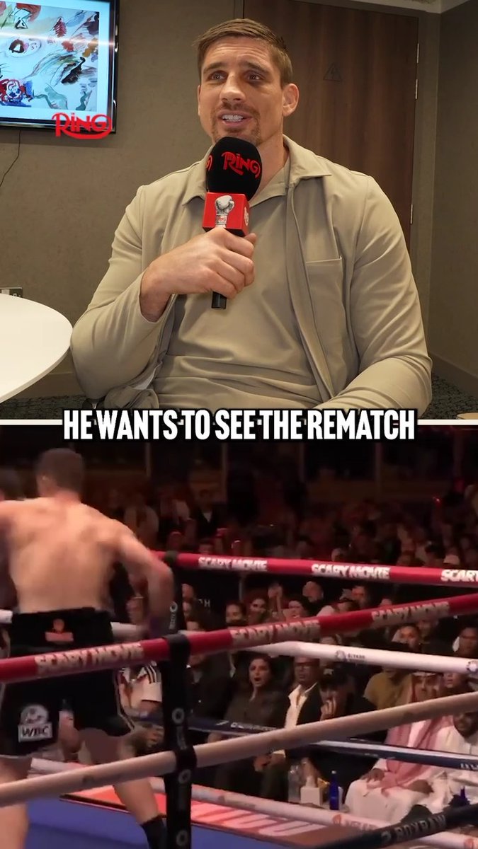 Do you fancy a Usyk vs Rico rematch? 🤔