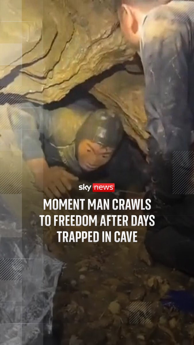 Rescue divers in Laos evacuated the first of five local villagers who had been trapped in a cave for more than a week by floodwaters. Five villagers have been found by divers, while two are still missing. 🔗