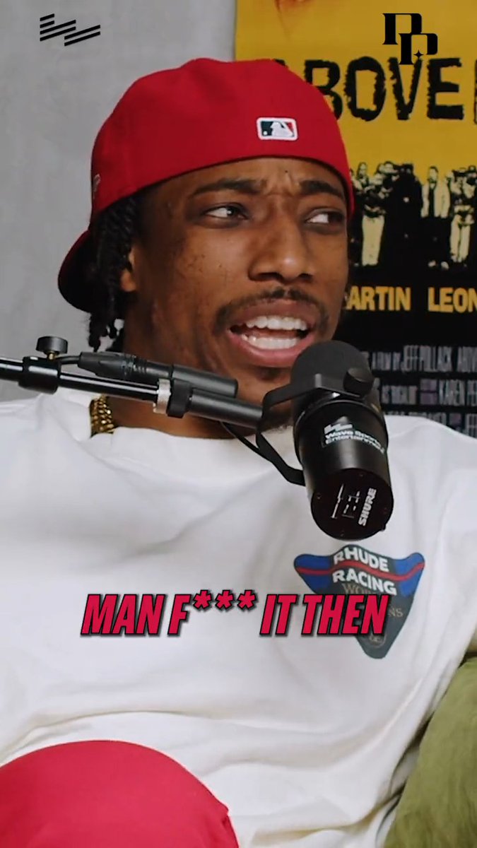 DeMar DeRozan &amp; Romeo Miller wanted to play college together. Roy Williams told DeMar, "We would love to have you but we not taking (Romeo)." DeMar: "That's my dog so I'm like, f*** it then. I ain't coming here either. I'mma stay home and go to SC."