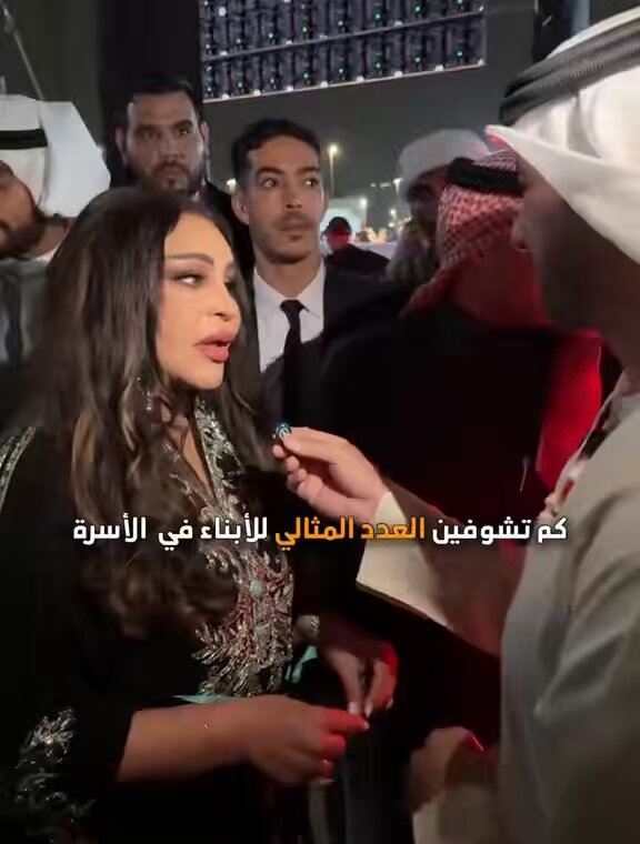أحلام: كل ما تزيد الأسرة كل ما تكون أجمل يعني أنا لولا ظروف ولادتي الأخيرة ببنتي لولوة وإني مرضت ومنعوني من الحمل كنت اعتقد إني جبت 7 - 8 أولاد لأني احب الأسرة والعائلة الكبيرة.