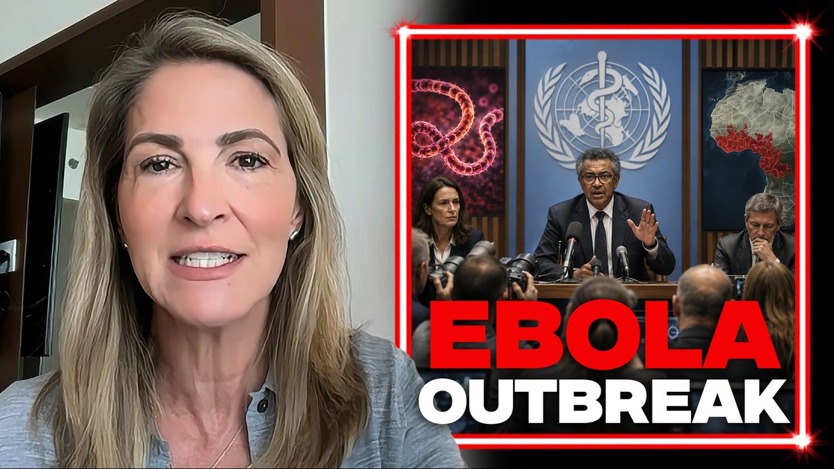 EXPERT ANALYSIS: "The Ebola Outbreak Is All Hyperbole! They Spread The Fear, And They Use That Fear To Control Us!" Dr. Mary Talley Bowden Breaks Critical Intel On The Ebola Outbreak, Ongoing Covid Vaccine Injury Cover-Up, Covid, HHS Head RFK Jr. & The State of MAHA! THIS IS MUST-WATCH/SHARE INFO! Alex Jones Network Harrison H. Smith ✞ Mary Talley Bowden MD 🚨WATCH/SHARE THE LIVE X STREAM: