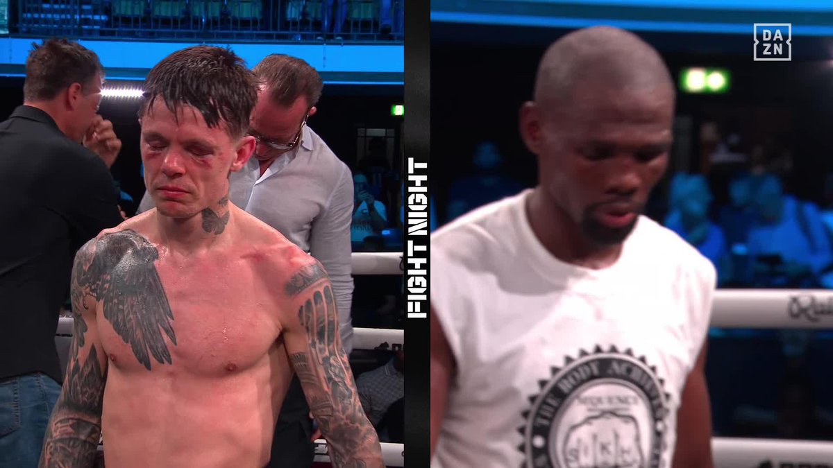🥊🇬🇧 NQOTHOLE DOES CHARLIE 116-112, 116-113, 117-111 and deservedly so after dominating the opening two thirds of the fight Edwards came back really well but strangely showboated in the final round when clearly needing a KO #EdwardsNqothole #BrawlHall